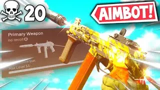 the *NO RECOIL* OTS 9 AFTER UPDATE in WARZONE SEASON 6! (BEST OTS 9 CLASS SETUP)