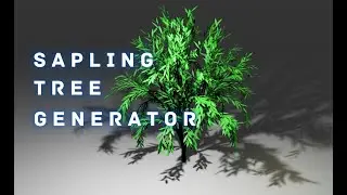 How to Use the Sapling Tree Addon in Blender for Beginners