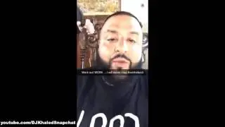 DJ Khaled Snapchat Videos - Jet-skiing With Puff Daddy | 4/5/2016