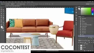 Create a Digital Moodboard in Photoshop | CoContest