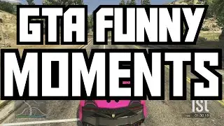 GTA 5 Funny Moments #5