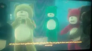 Naughty Bear. Ending Cutscene