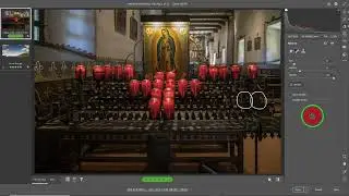 ACR Remove Panel - Remove / Replace and Visualize Spots-  Adobe Camera RAW (ACR (v. 16.5)