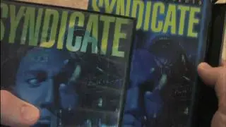 Classic Game Room - SYNDICATE Packaging Review Sega Genesis & 3DO
