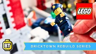 LEGO Bricktown Parade crowd placing