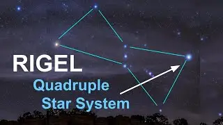 Rigel: The Brightest Star in Orion Constellation