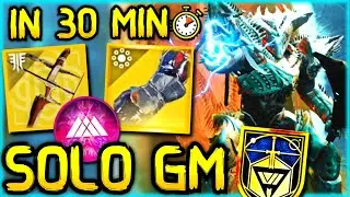 Solo - The Lightblade GM - Prismatic Warlock [Destiny 2 Episode Revenant]