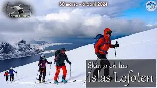 SKIMO en las islas LOFOTEN - Noruega 2024