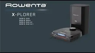 X-Plorer Series 220/220+ & 240 AI/240 AI+ : How to use the vibrating mop ? | Rowenta