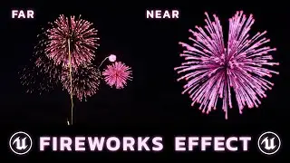 Fireworks Tutorial in Unreal Engine 5.5 | Niagara Systems