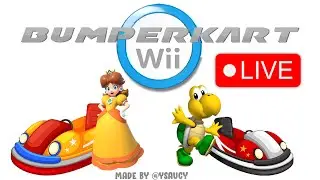 FIRST LOOK at Bumper Kart Wii! Members 1st then with everyone!