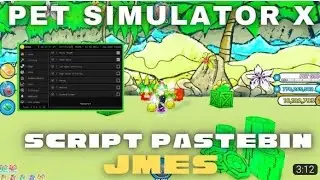 [GEM UPDATE 💎💎‼️] NEW PET SIMULATOR X SCRIPT INIFINITE COINS AND GEMS AUTOFARM AFK TUTORIAL SCRIPT