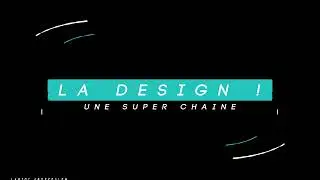 Animation Motion Design  | UNE SUPER CHAINE |    | AL DESIGN |