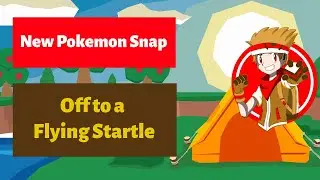 Off to a flying startle request | Taillow request picture | New Pokemon Snap