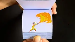 Flipbook AVATAR : The Last Airbender | Cara Membuat Flipbook Avatar