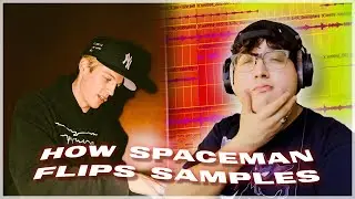 FLIPPING a sample into a HARD Beat with the gang !