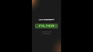 Função FILTER do JavaScript 
