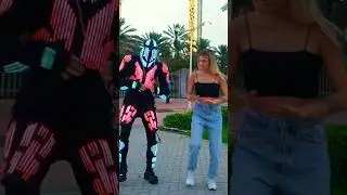 who else to teach this dance, put +