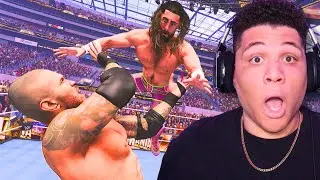The Most INSANE WWE 2K24 Match of All Time!