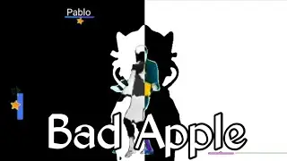 Bad Apple By Alstrowmeria Records,nomico -  Just Dance 2026 Disco Pablo [Fanmade Mash up]