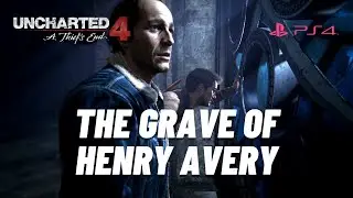Uncharted 4 - Nathan And Sam Travels To The Grave Of Henry Avery - PS4 Gameplay