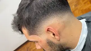 Corte Degrade MID FADE para Barbeiros Iniciantes.