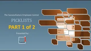 How to create Picklist, Assigning to MDF objects, Cascading Picklist in SuccessFactors - Part 1 of 2