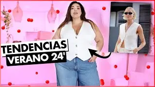 TENDENCIAS ACTUALES en una TALLA GRANDE
