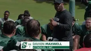 Stetson Football Lower Third Motion Graphic