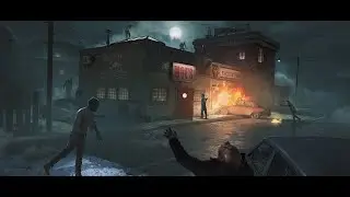 Zombie Survival Game In Unreal Engine 4