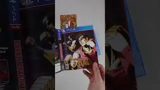 Double Dragon 4 - Limited Run 104 (PS4) «JOYSTICK CHANNEL Unboxing» #shorts