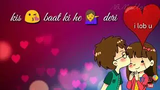 Love status💏 ||very romantic girly whatsapp status💕 || No Matter