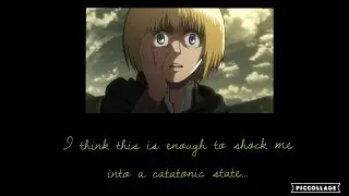 Weight of the Worlds | ASMR | Armin Arlert x Modern! Listener (Reversed)