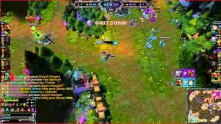 Lee sin peux voler !