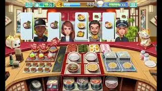 Crazy Cooking Star Chef Gameplay Part 9 - Neko Ramen (Lvls 31-40)