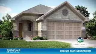 The San Luis New Home Tour - Lennar Houston