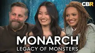 Monarch: Legacy of Monsters Cast Talks Titans, Tim’s Secrets & Mae’s Glow-Up