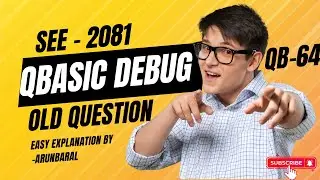 QBasic Sub procedure SEE computer Science