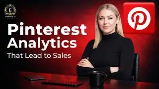 Pinterest Analytics That Lead to Sales (The Data Blueprint Most Creators Ignore)