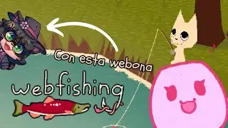 Webeo pesca - Webfishing ft. @PeachetteParis
