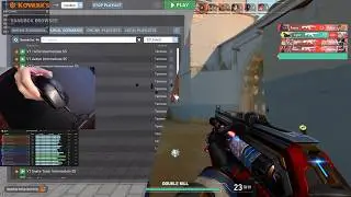 day 160 of 10 mins of kovaaks: testing old gaming mice #5 - Logitech G102 Prodigy