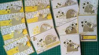 Thank You Cards Using Honey Bee 🐝 Stamp Set