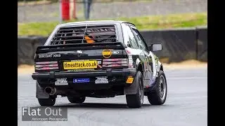 TIME ATTACK Round 3 Qualifier ONBOARD brands hatch national circuit oddkiddcreations