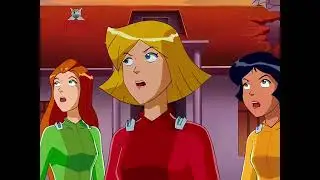 Giantess Growth - Attack of the 50 Foot Mandy - Totally Spies (4K AI Upscale)