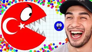 I BECAME THE BIGGEST COUNTRY AND ATE THEM ALL! - Roblox Grow Your Country