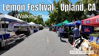 [4K] 27th Annual Lemon Festival - Upland, CA