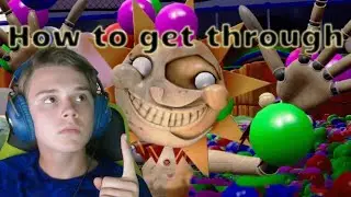How to do the daycare in FNaF Security Breach