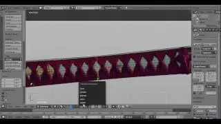 Katana Modeling in Blender #1