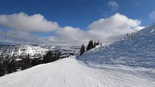 Grand Targhee Ski Resort: Chief Joseph Bowl