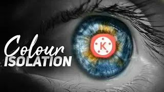 Next level colour isolation effect in kinemaster